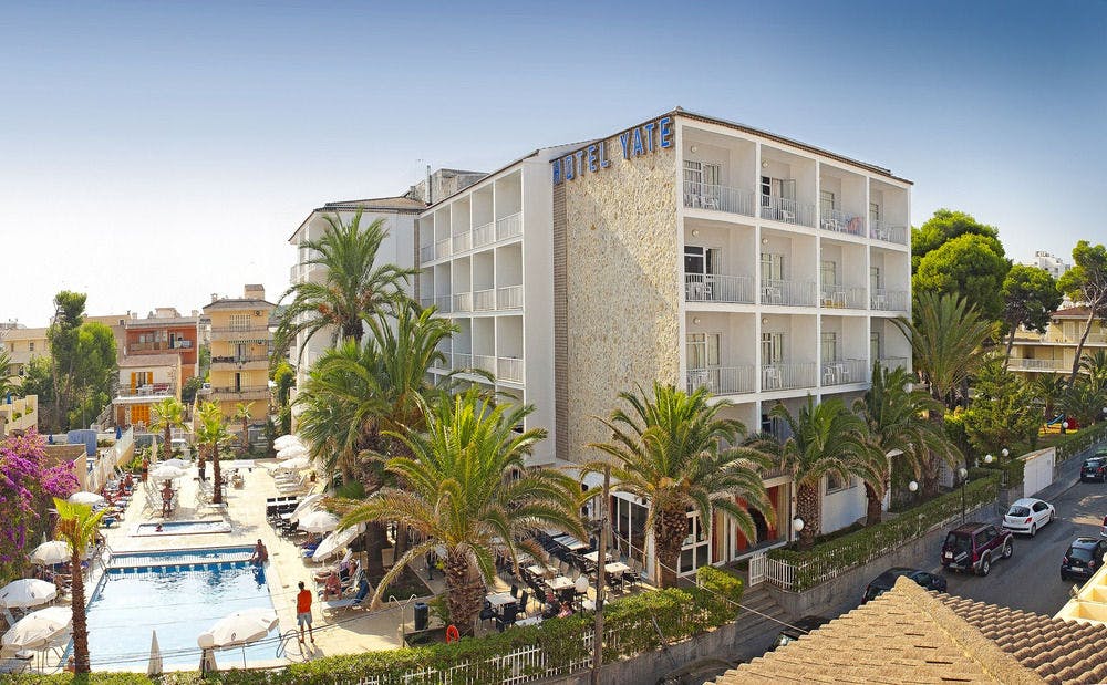 JS Yate Hotel - Mallorca - All Inclusive - TripX.se - Boka ...