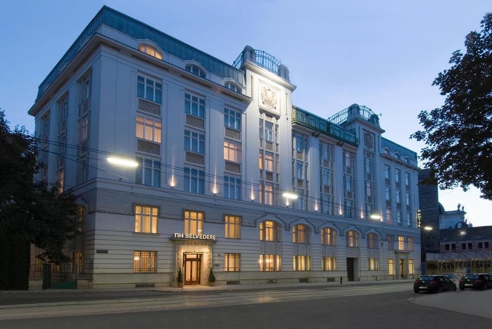 Hotellbilder av NH Wien Belvedere - nummer 1 av 7