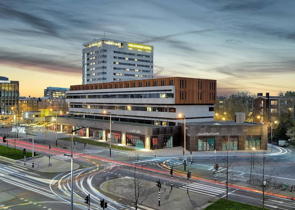 Billede av hotellet The Social Hub Amsterdam City - nummer 1 af 76