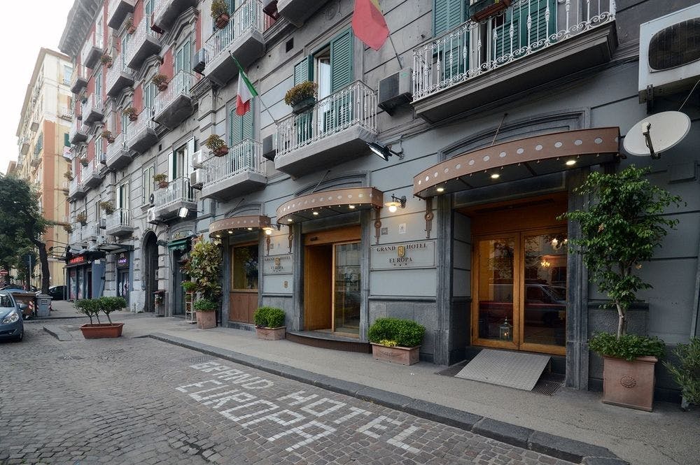 Billede av hotellet Grand Hotel Europa - nummer 4 af 20