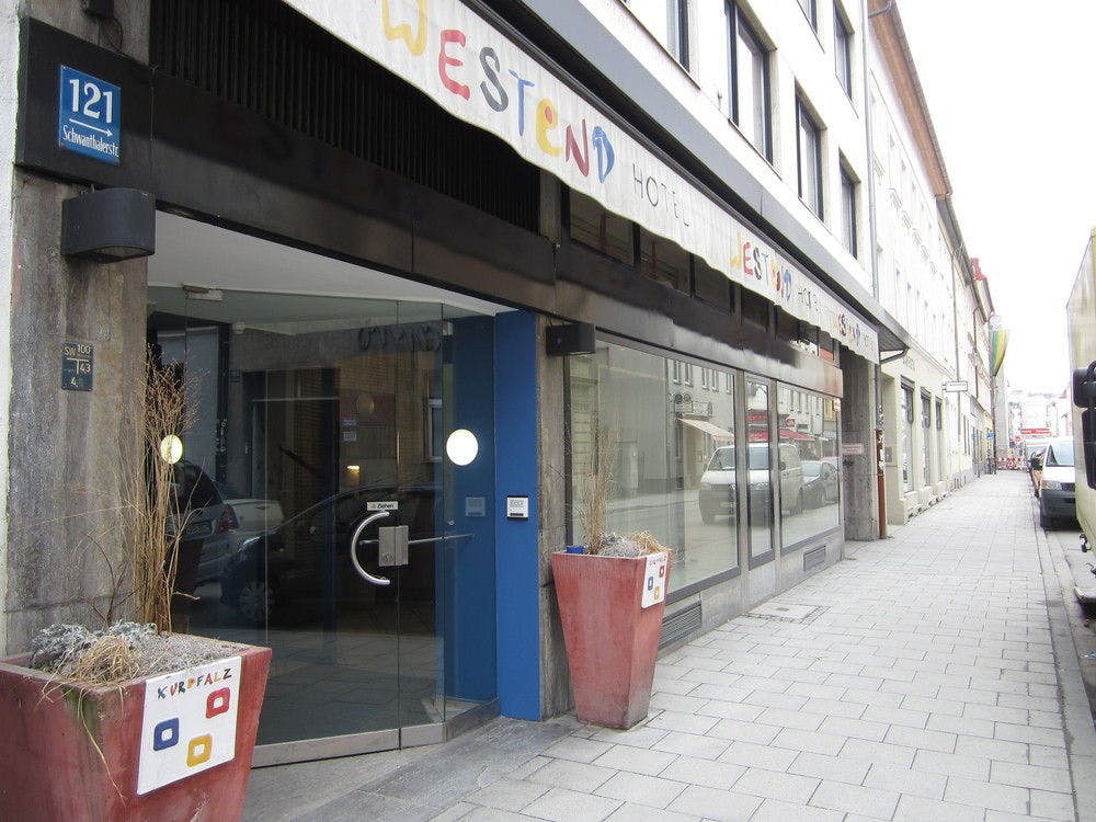 Billede av hotellet Hotel Westend - nummer 1 af 8