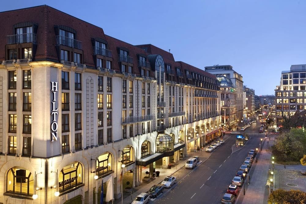 Billede av hotellet Hilton Berlin - nummer 1 af 26