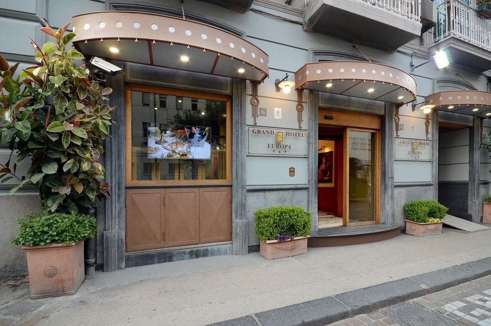 Billede av hotellet Grand Hotel Europa - nummer 20 af 20