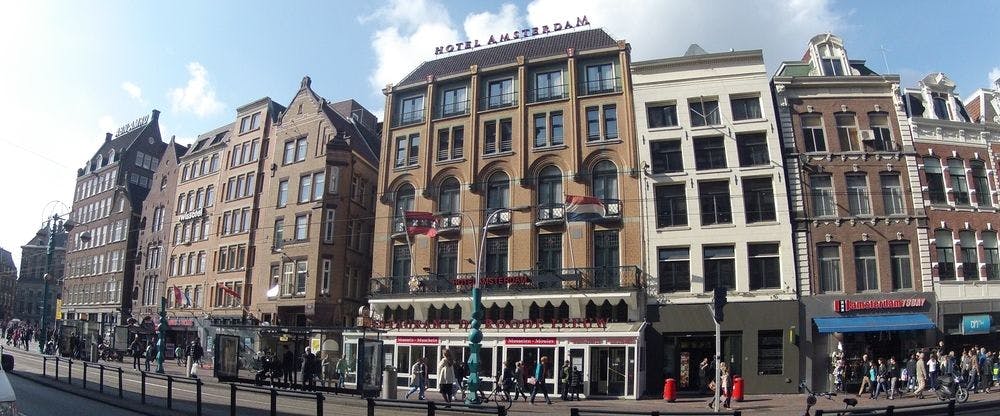 Billede av hotellet Hotel Amsterdam De Roode Leeuw - nummer 1 af 12