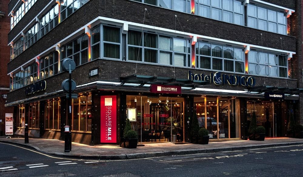 Hotellbilder av Hotel Indigo London - Tower Hill - nummer 1 av 17