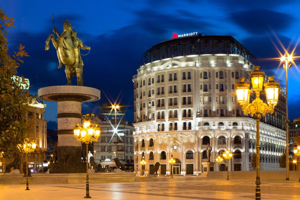 Billede av hotellet Skopje Marriott Hotel - nummer 1 af 28