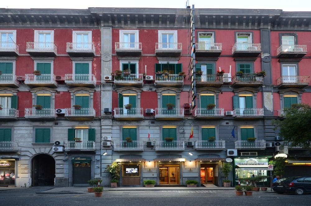 Billede av hotellet Grand Hotel Europa - nummer 3 af 20