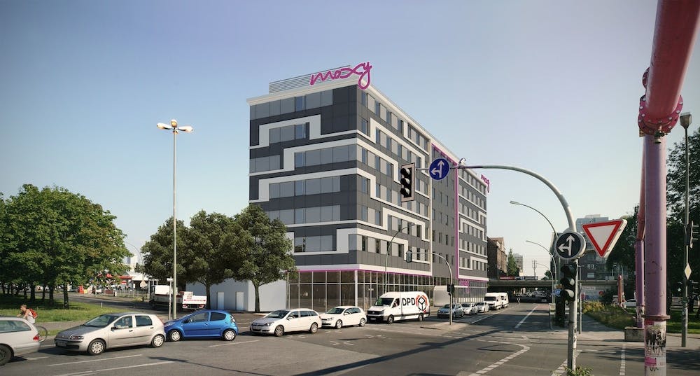 Hotellbilder av MOXY by Marriott Berlin Ostbahnhof - nummer 1 av 52