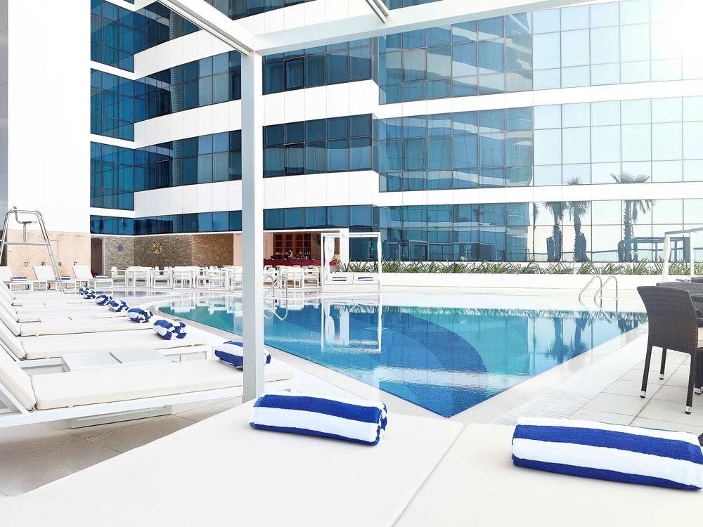 Hotel Novotel Dubai Al Barsha