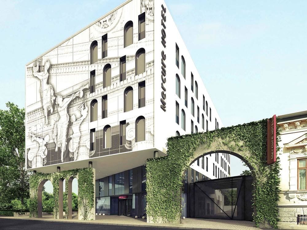 Billede av hotellet Mercure Bucharest City Center Hotel - nummer 1 af 28