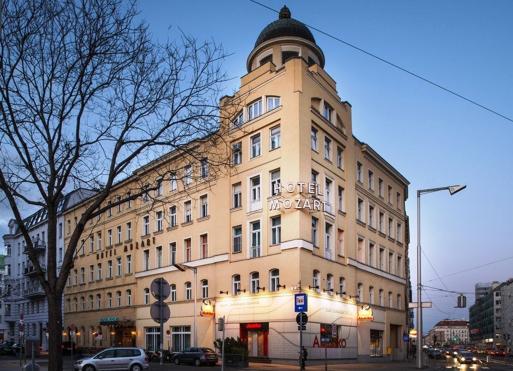Hotellbilder av Mozart Hotel - nummer 1 av 13
