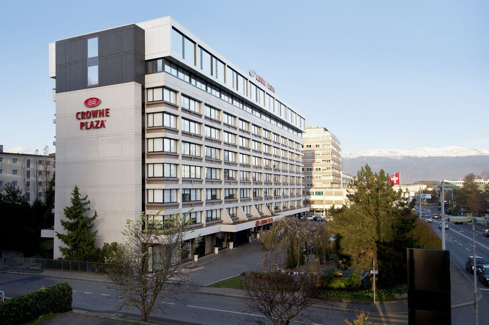 Billede av hotellet Crowne Plaza Geneva - nummer 1 af 23