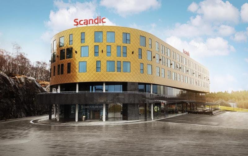 Hotellbilder av Scandic Flesland Airport - nummer 1 av 9