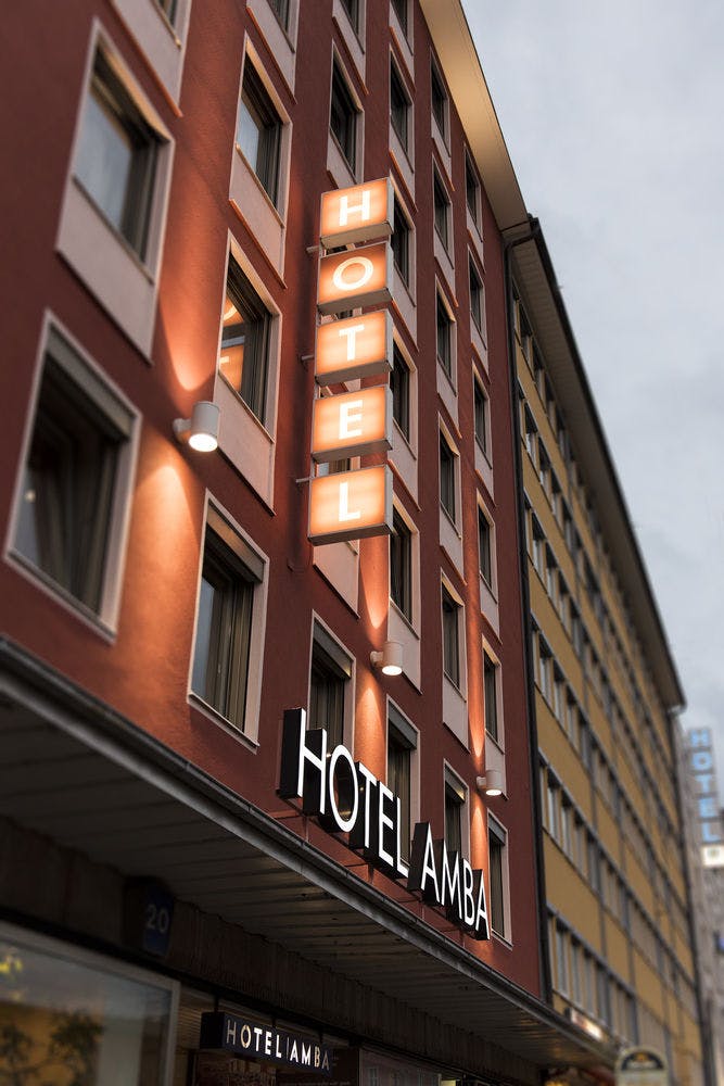Billede av hotellet Hotel Amba - nummer 1 af 6