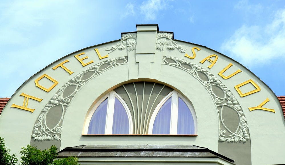 Billede av hotellet Hotel Savoy - nummer 1 af 30