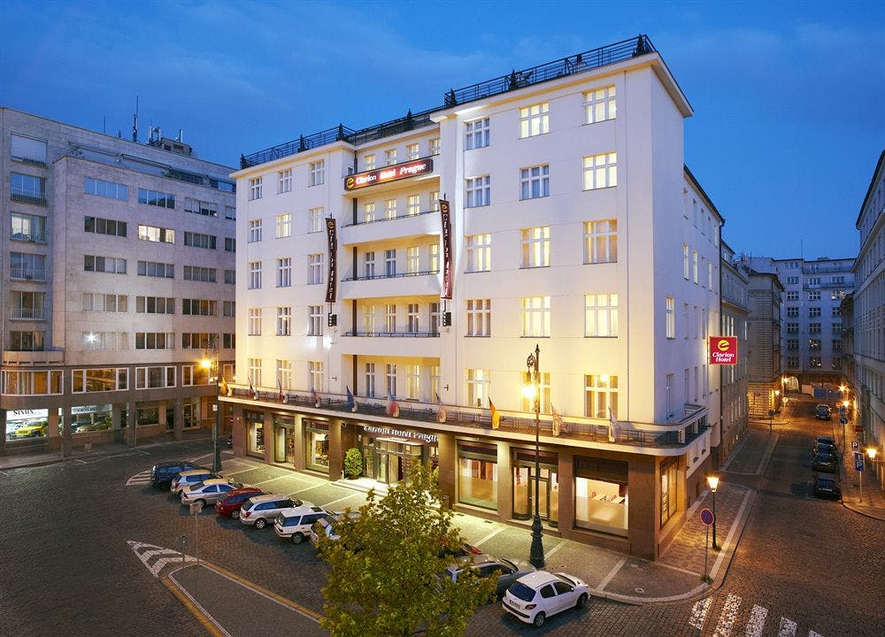 clarion hotel prague old town