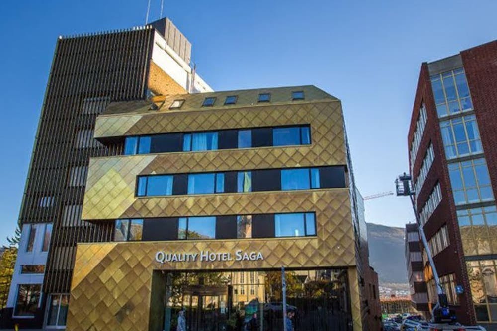 Hotellbilder av Quality Hotel Saga - nummer 1 av 22
