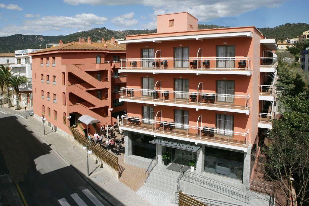 Hotel Tossa Beach Center 