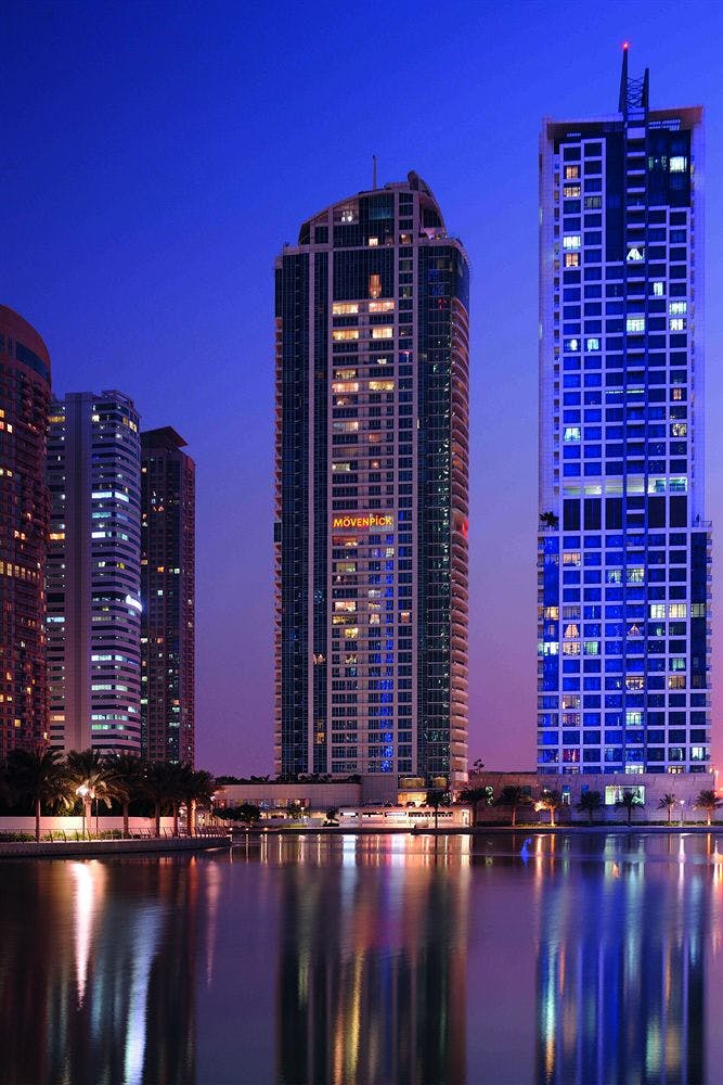 Hotellbilder av Mövenpick Hotel Jumeirah Lakes Towers - nummer 1 av 24