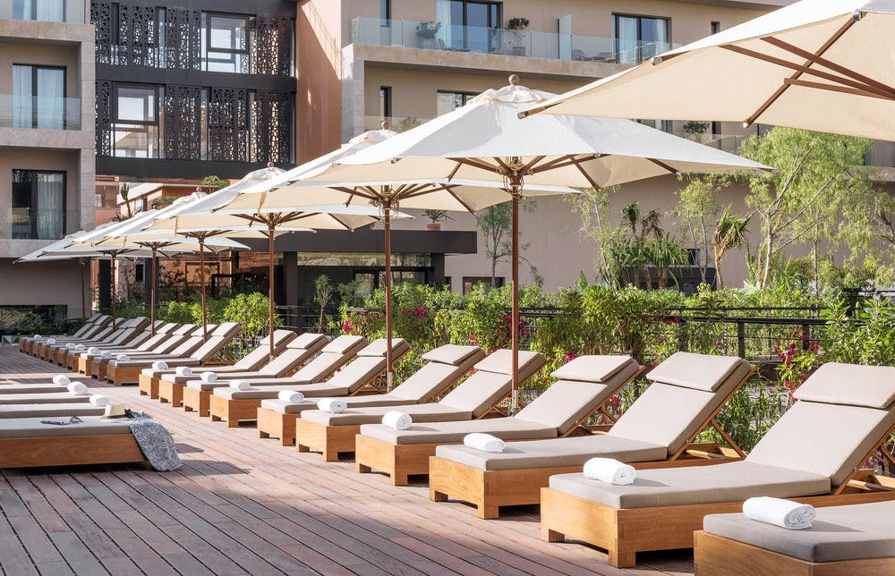 Billede av hotellet Radisson Blu Hotel Marrakech Carre Eden - nummer 1 af 43