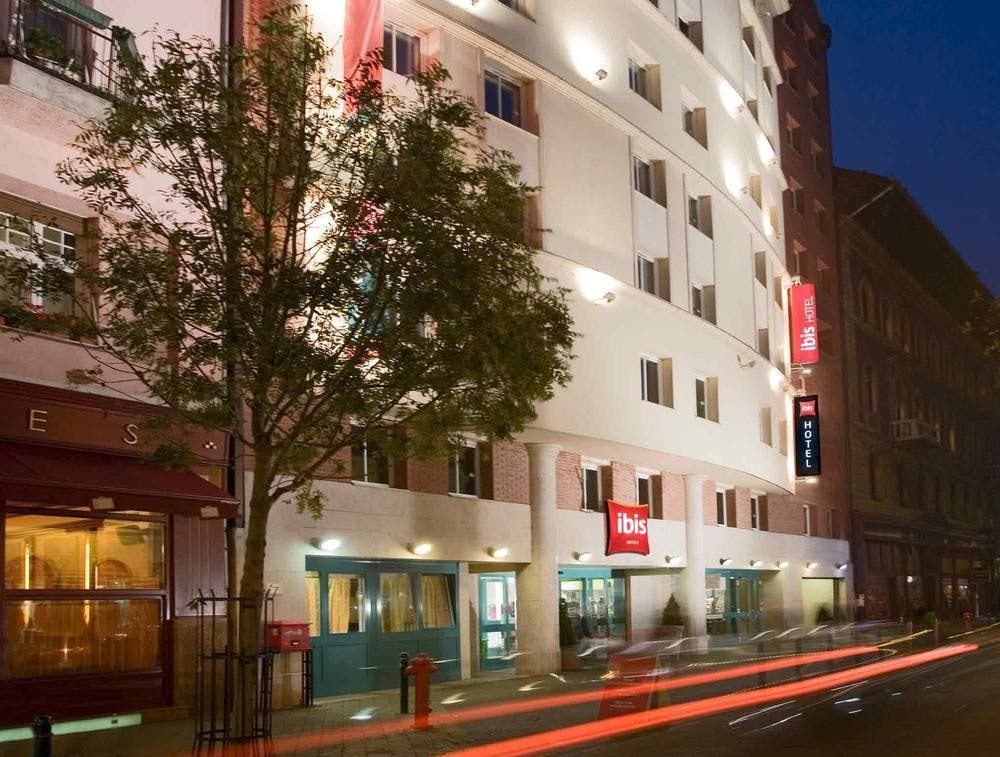 Billede av hotellet Ibis Budapest Centrum - nummer 1 af 13
