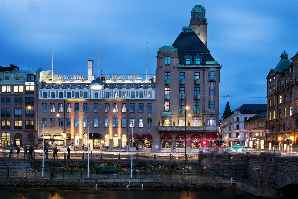 Elite Hotel Savoy, Malmo - Malmø - Billige Pakkereiser Med TripX