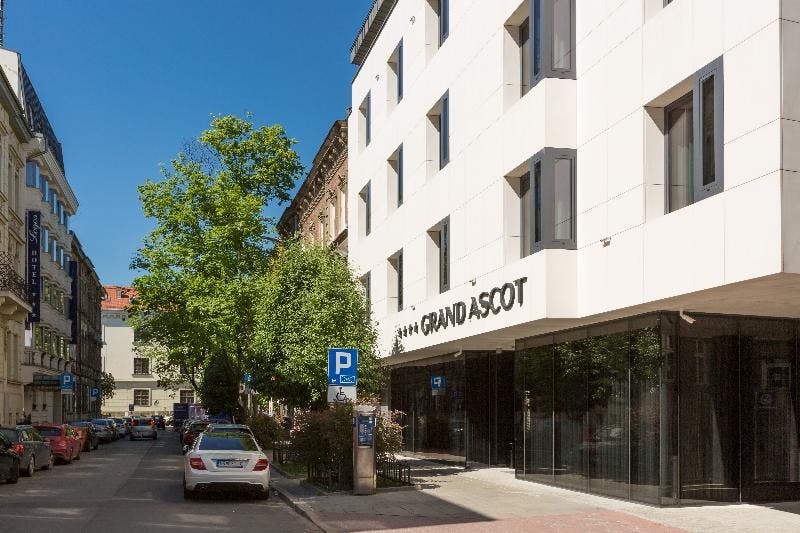 Hotellbilder av Grand Ascot - nummer 1 av 16
