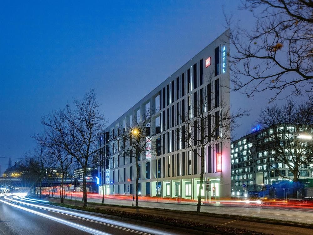 Hotellbilder av Hotel ibis Hamburg City - nummer 1 av 16