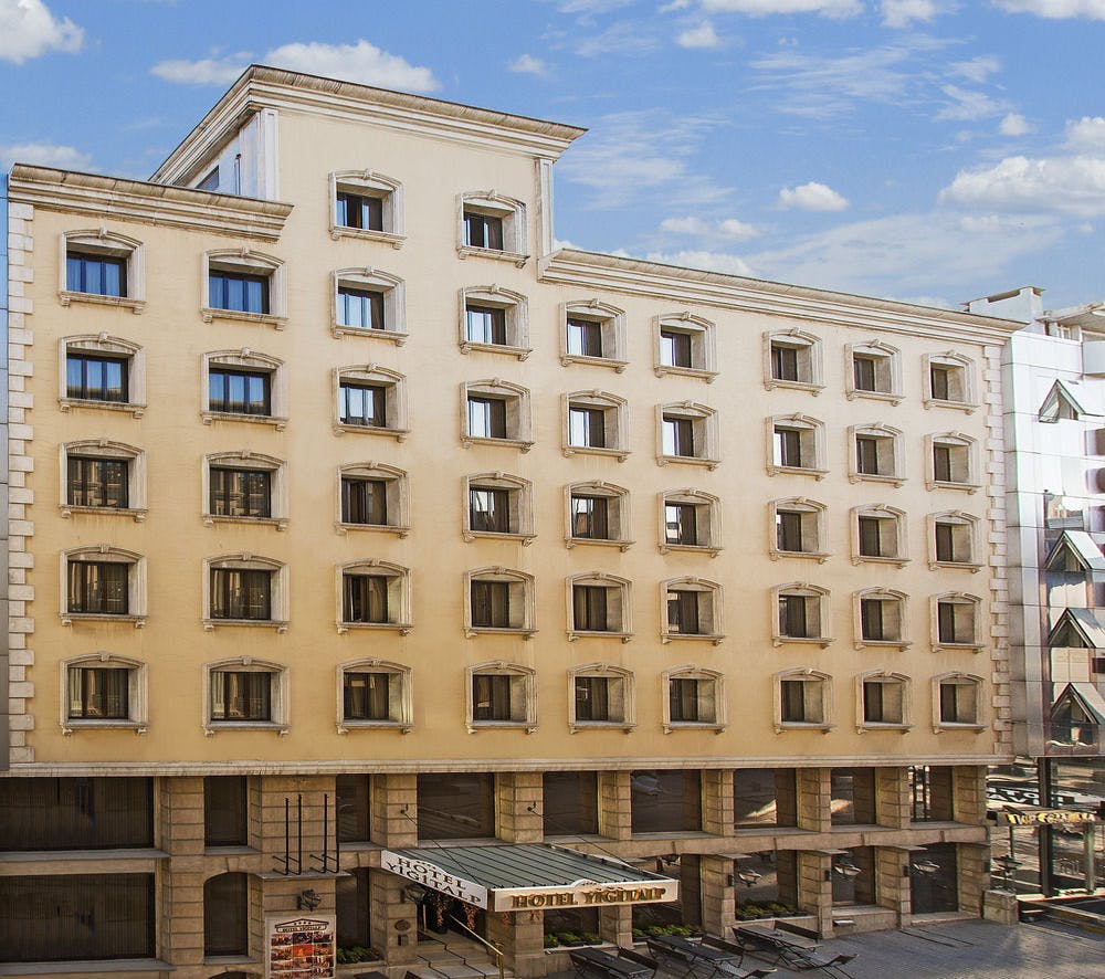 Hotellbilder av Yigitalp Hotel Istanbul - nummer 1 av 25