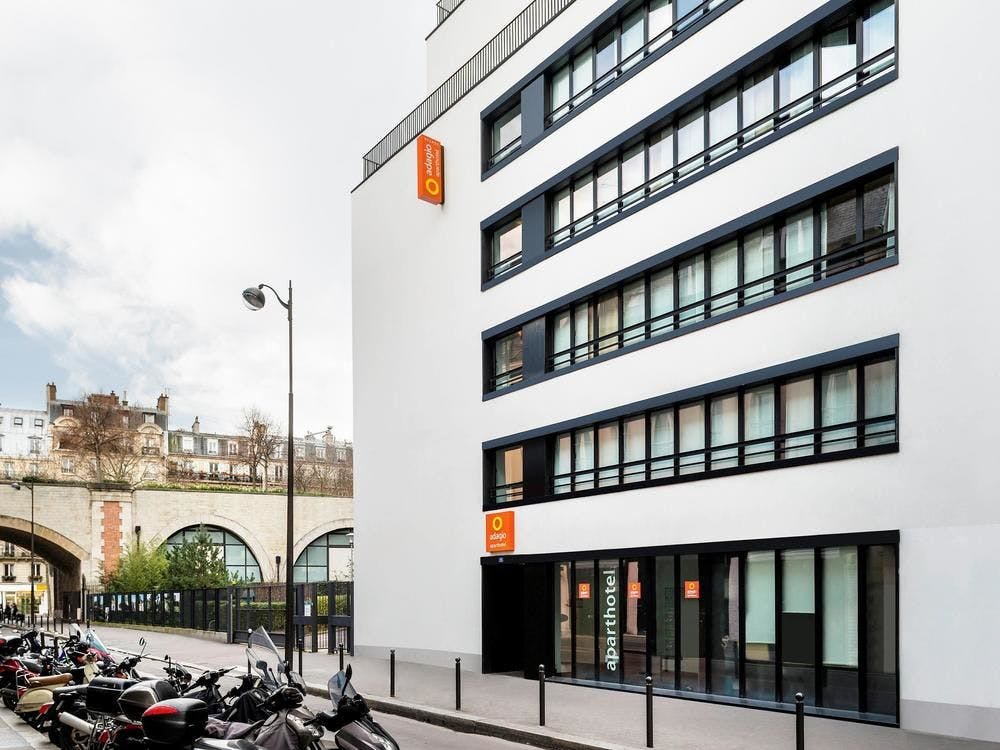 Billede av hotellet Aparthotel Adagio Access Paris Bastille - nummer 1 af 7