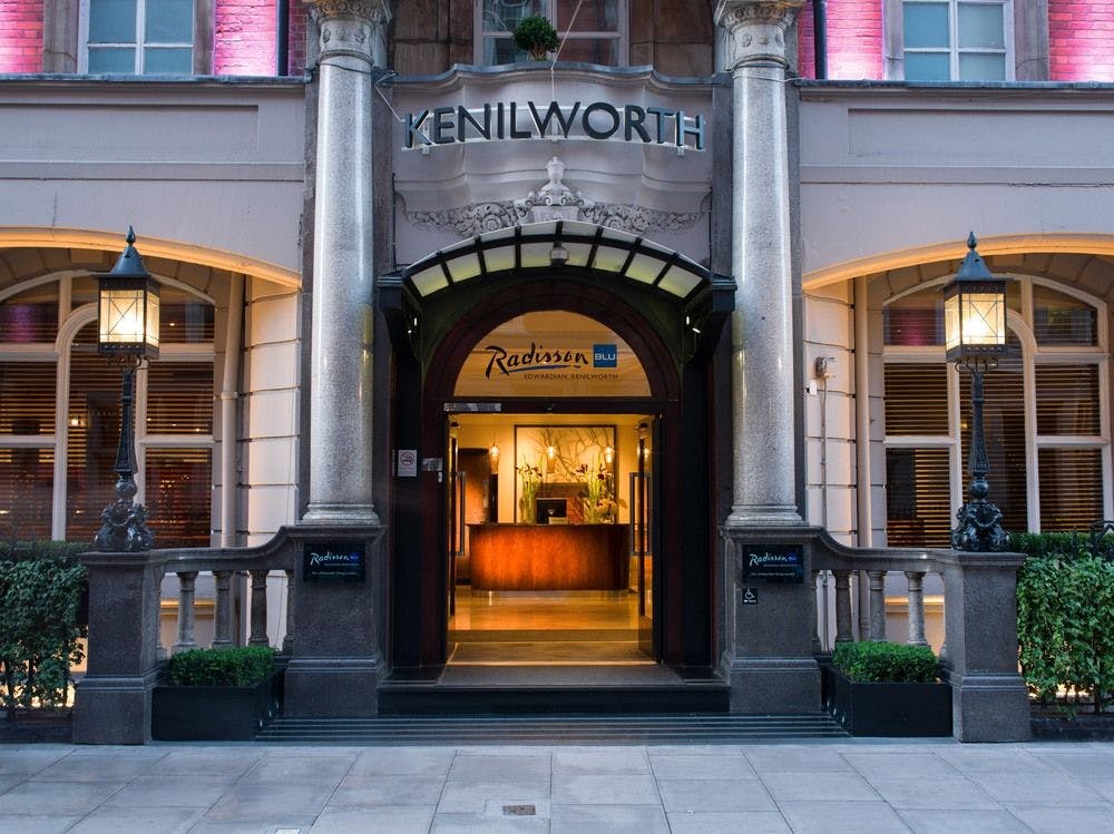 Hotellbilder av Radisson Blu Hotel, London Tottenham Court Road - nummer 1 av 15