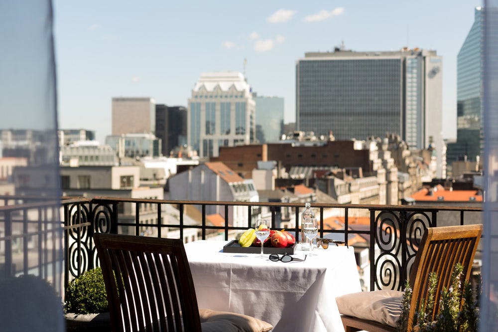 Billede av hotellet NH Collection Brussels Centre - nummer 1 af 11