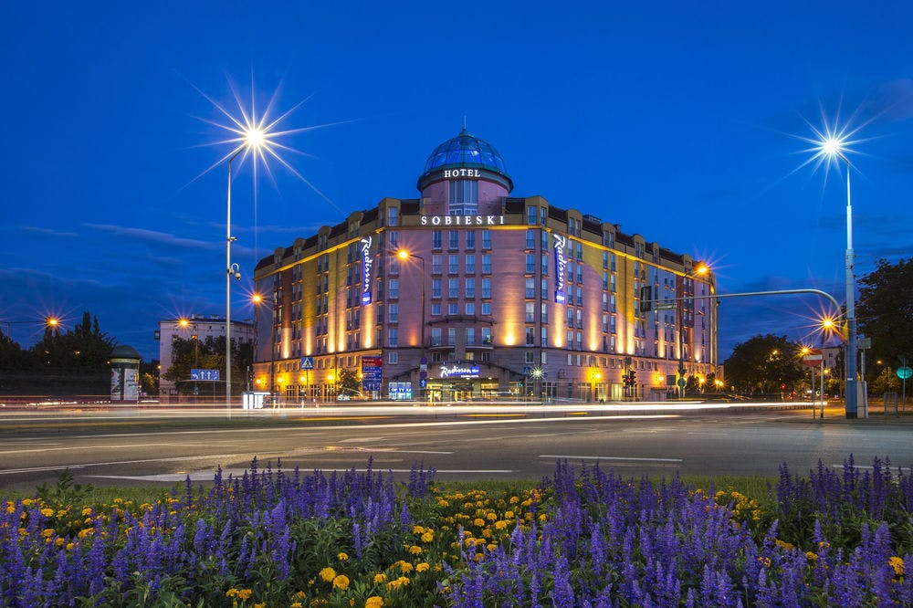 Billede av hotellet Radisson Blu Sobieski Hotel, Warsaw - nummer 1 af 27
