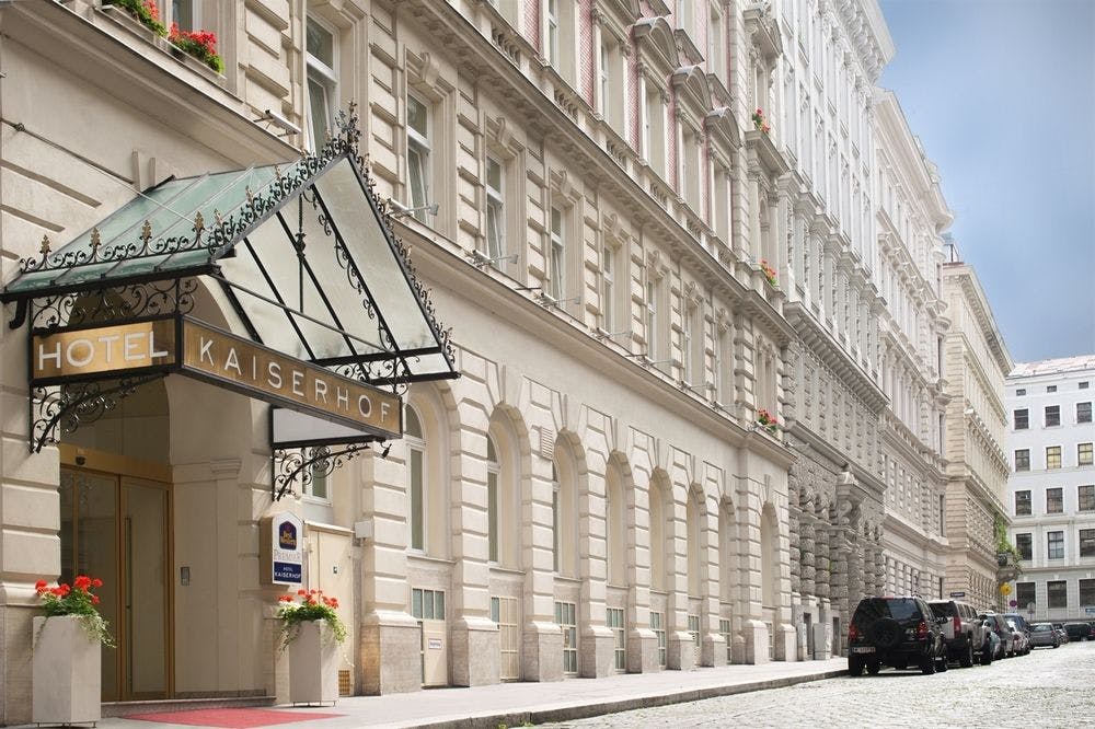 Hotellbilder av Kaiserhof Wien Hotel - nummer 1 av 10
