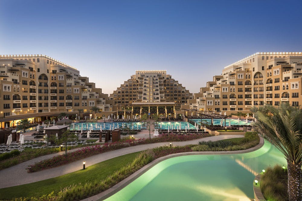 Rixos bab al bahr карта отеля