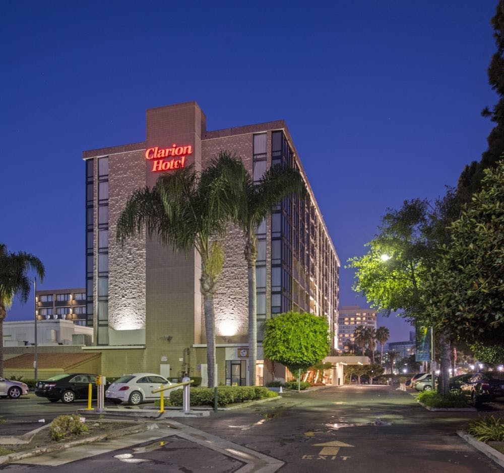 the clarion hotel