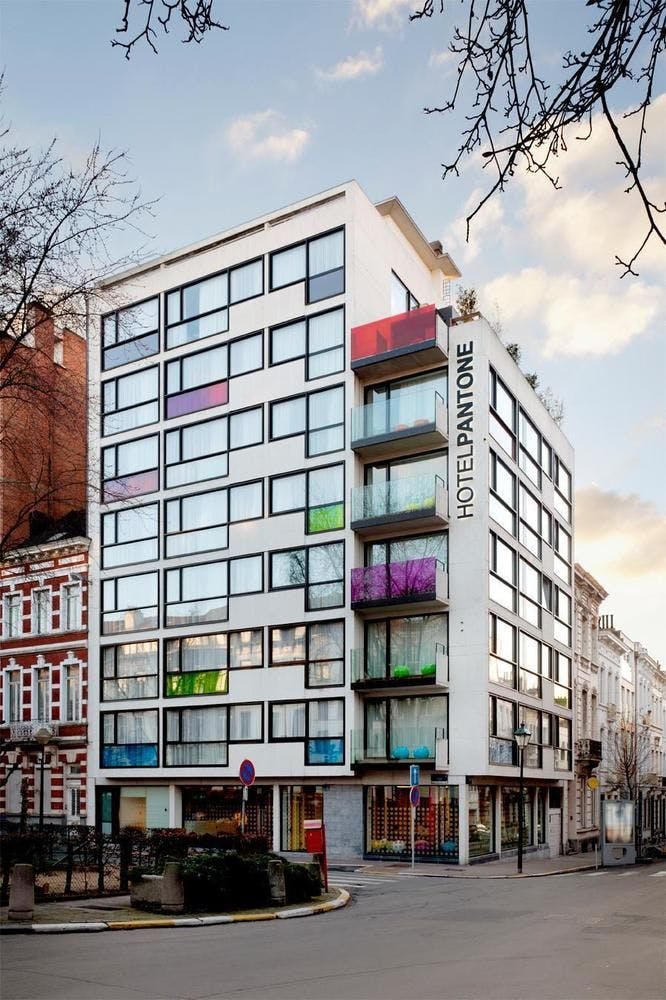 Billede av hotellet Pantone Hotel Brussels - nummer 1 af 29