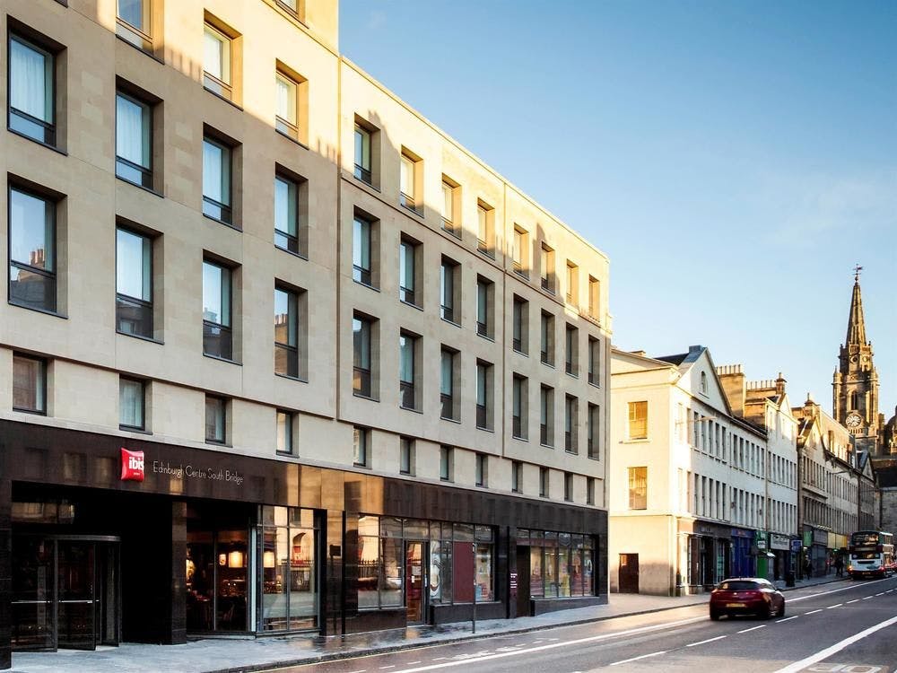 Hotellbilder av ibis Edinburgh Centre South Bridge - nummer 1 av 17
