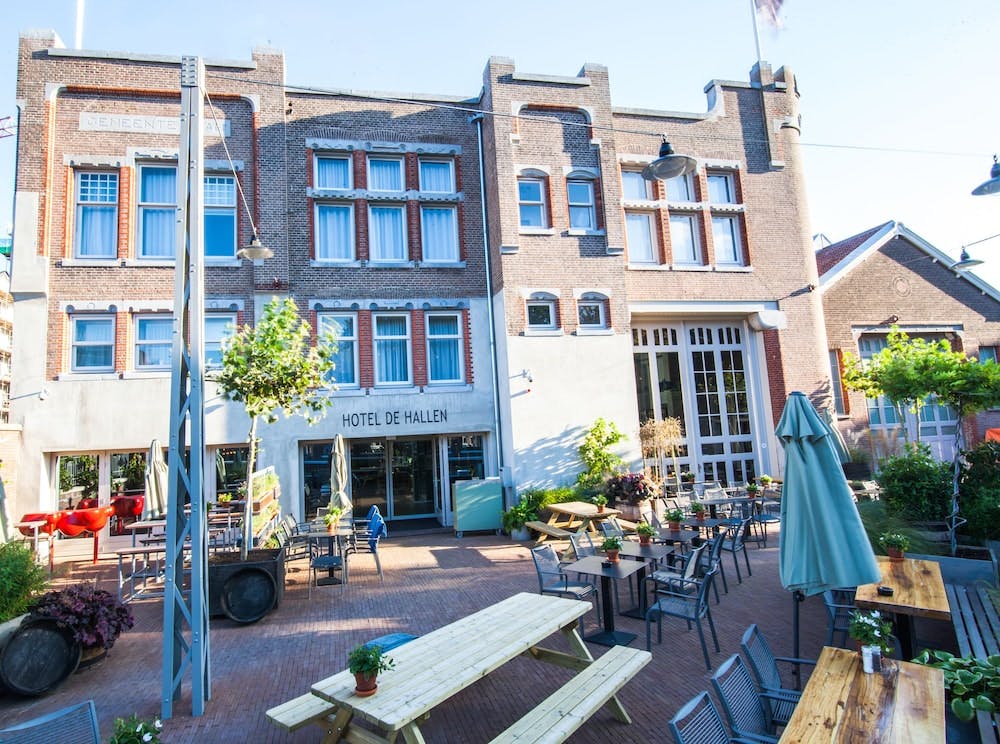 Billede av hotellet Hotel De Hallen - nummer 1 af 47