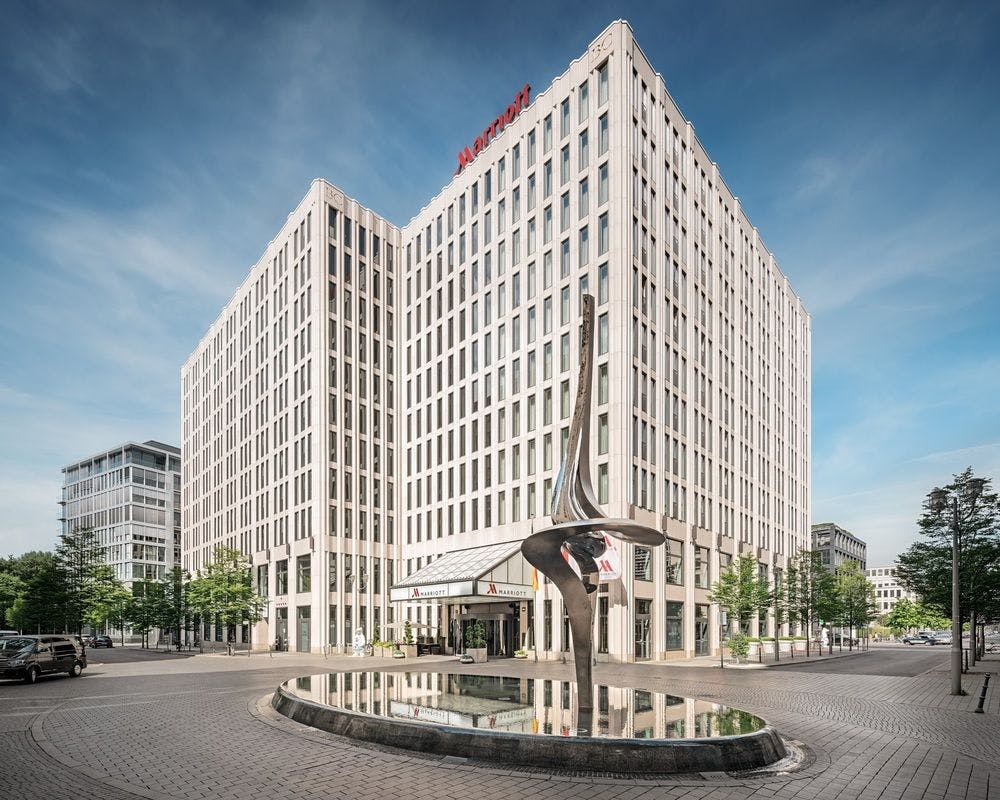 Billede av hotellet Berlin Marriott Hotel - nummer 1 af 32