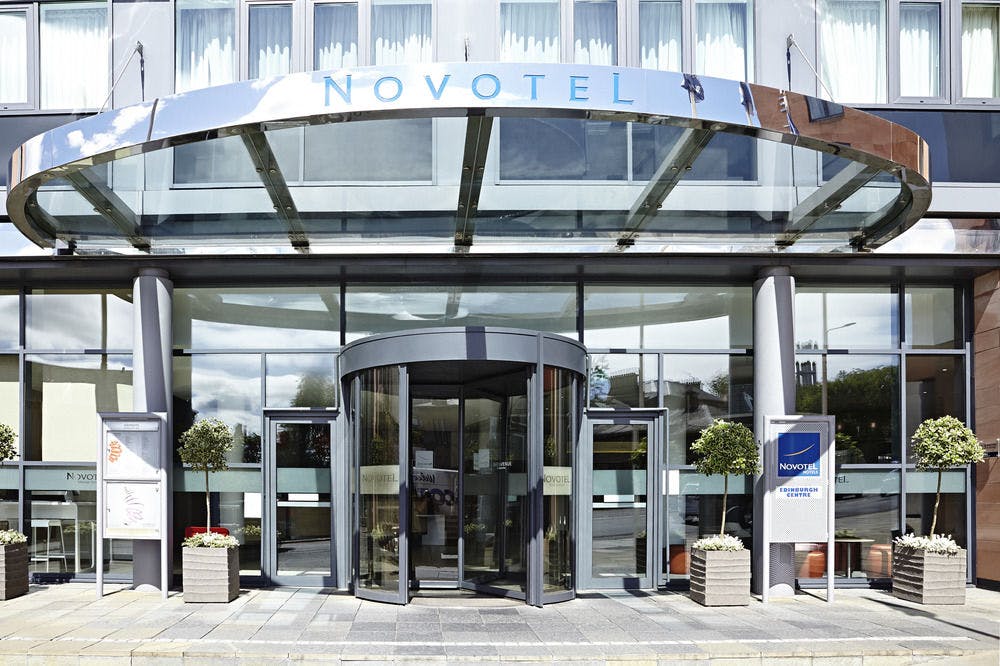 Hotellbilder av Hotel Novotel Edinburgh Centre - nummer 1 av 17