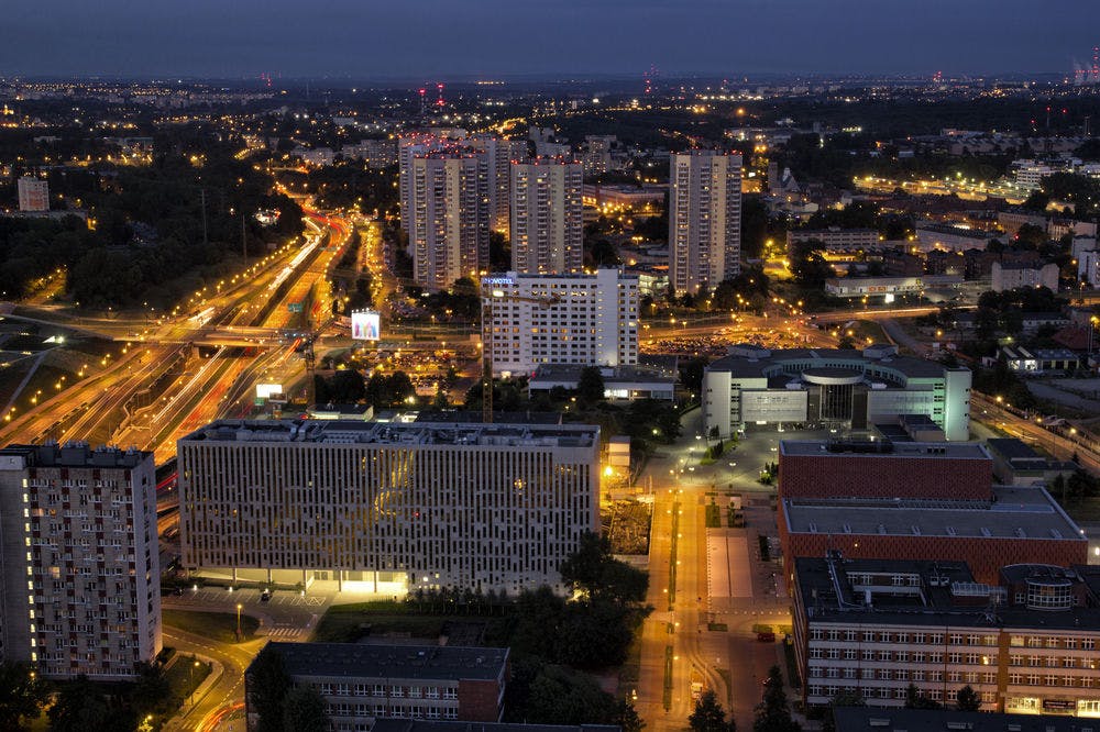 Billede av hotellet Courtyard by Marriott Katowice City Center - nummer 1 af 23
