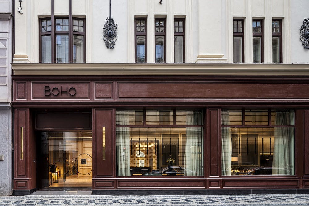 Hotellbilder av BoHo Prague Hotel - nummer 1 av 35