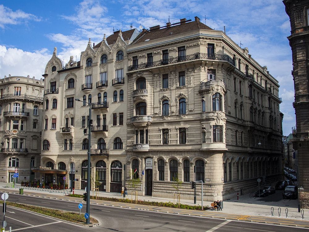 Billede av hotellet City Hotel Matyas - nummer 1 af 9