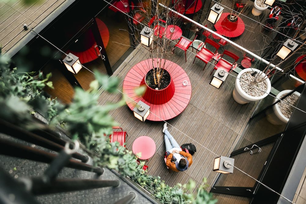 Billede av hotellet citizenM London Bankside hotel - nummer 1 af 9