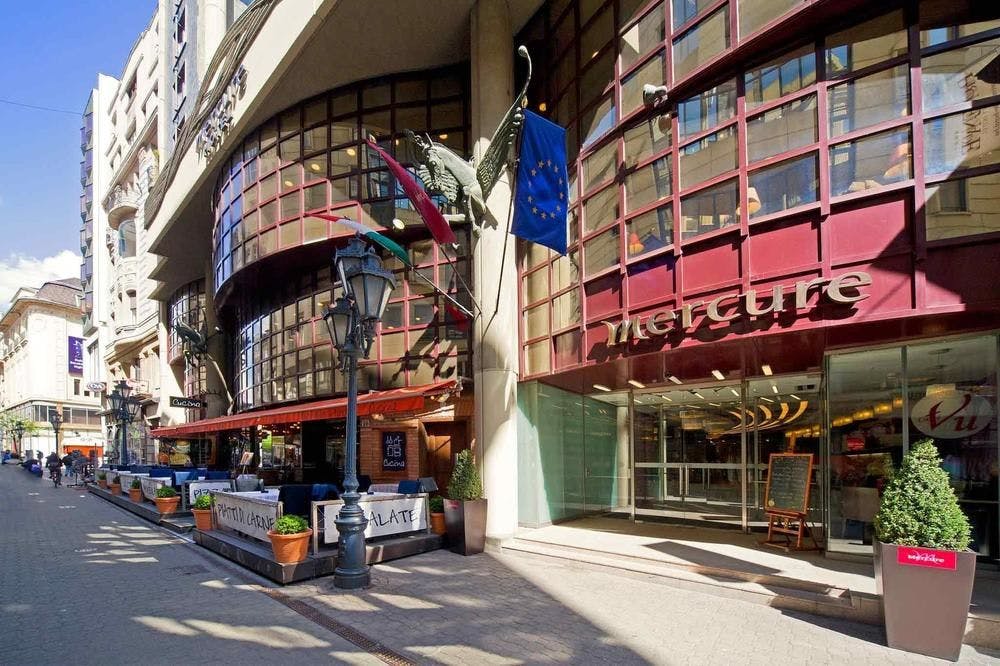 Hotellbilder av Mercure Budapest City Center - nummer 1 av 14