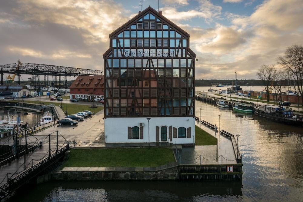 Hotellbilder av Old Mill Hotel - nummer 1 av 7