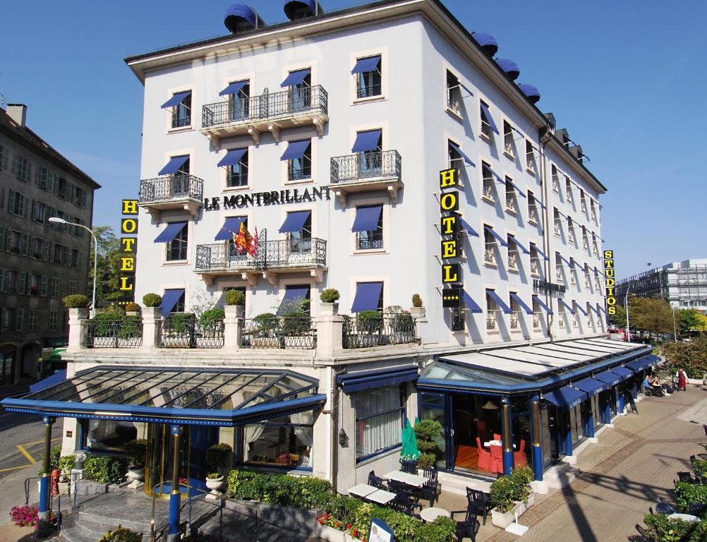 Billede av hotellet Le Montbrillant Htel Residence - nummer 1 af 10