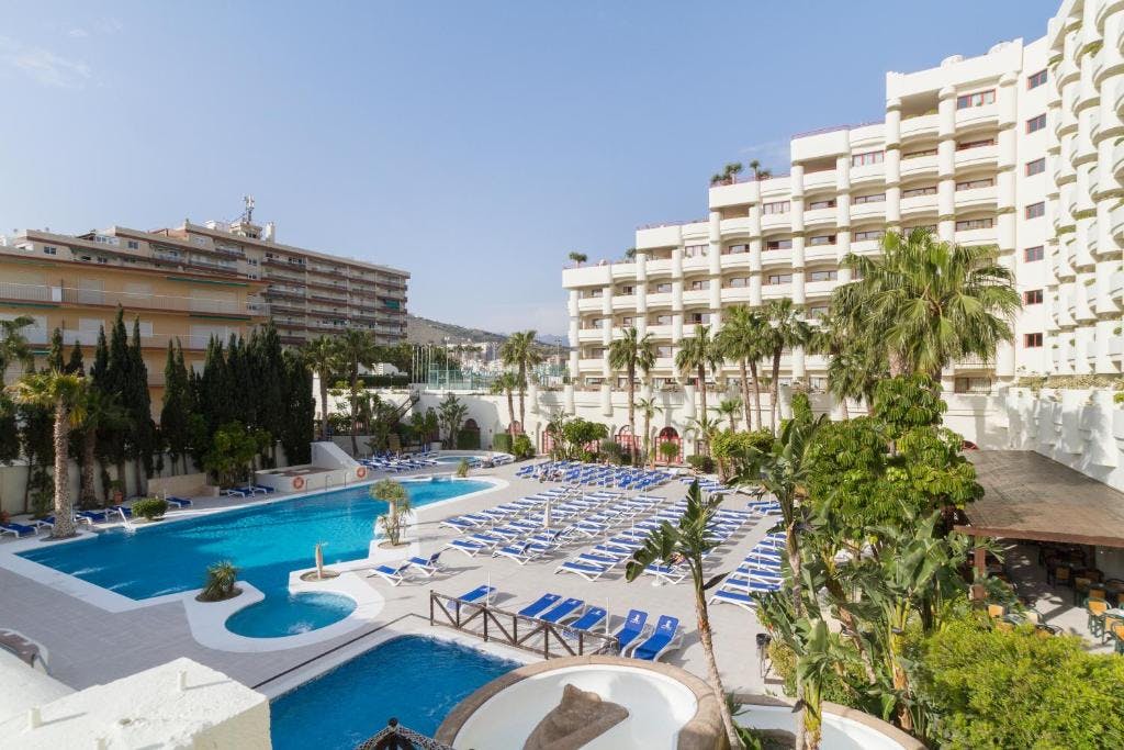 Hotellbilder av Ibersol Almuñecar Beach & Spa Hotel - nummer 1 av 10