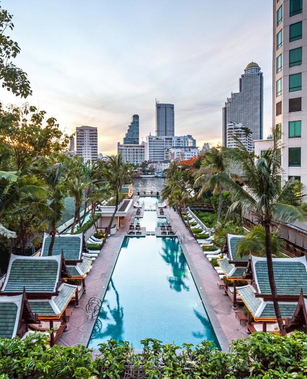 Hotellbilder av The Peninsula Bangkok - nummer 1 av 11
